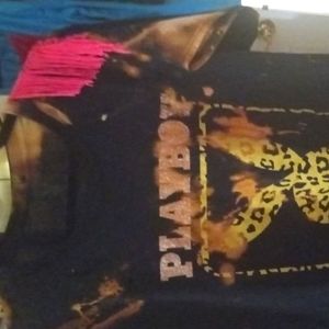 Playboy Distress Tee